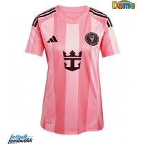 Inter Miami Sergio Busquets #5 Hjemmedrakt Dame 2025-26 Kortermet